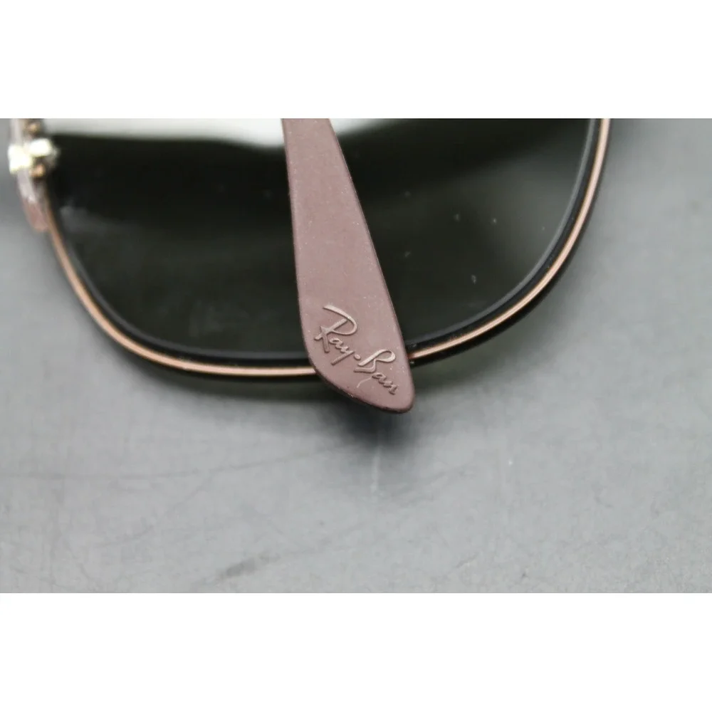 Ray-Ban RB3569 121/11 59-17 145 Eyeglass Sunglasses Frames Brown Metal